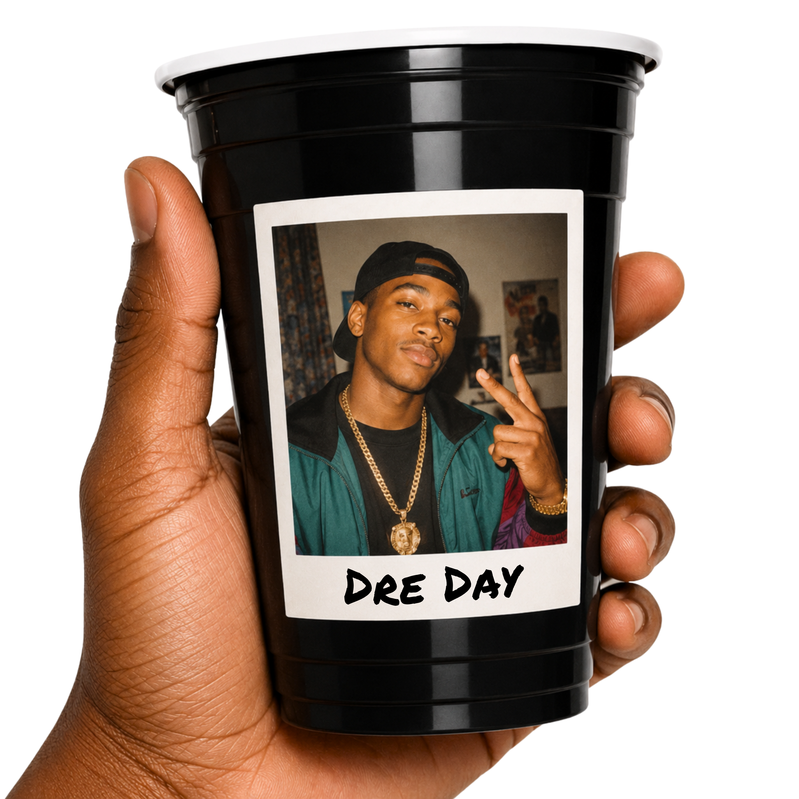 Custom Photo Party Cups | Personalized 16 oz Plastic Cups